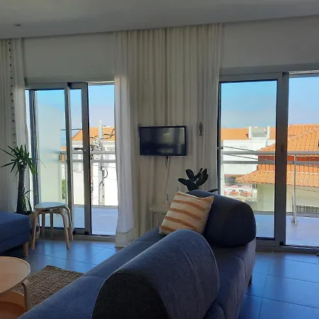 Apartamento Sitius 5b - New Seaview With Rooftop Terrace In Historical Centre Sitio Da Nazaré