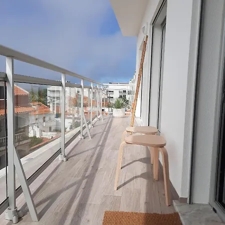 Sitius 5b - New Seaview With Rooftop Terrace In Historical Centre Sitio Da * Nazaré