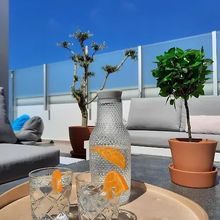 Sitius 5b - New Seaview With Rooftop Terrace In Historical Centre Sitio Da Appartement