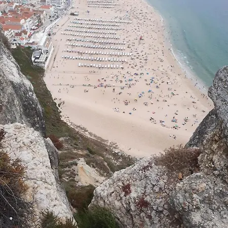 Sitius 5b - New Seaview With Rooftop Terrace In Historical Centre Sitio Da Nazare