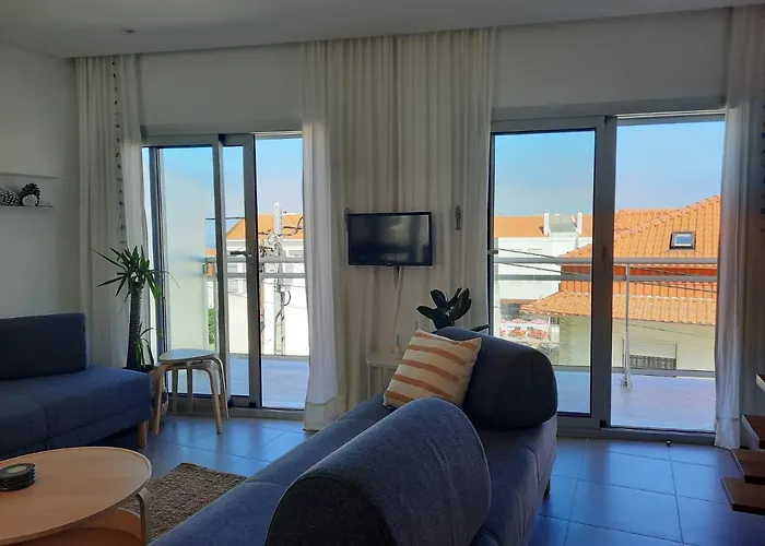 Daire Sitius 5b - New Seaview With Rooftop Terrace In Historical Centre Sitio Da Nazaré