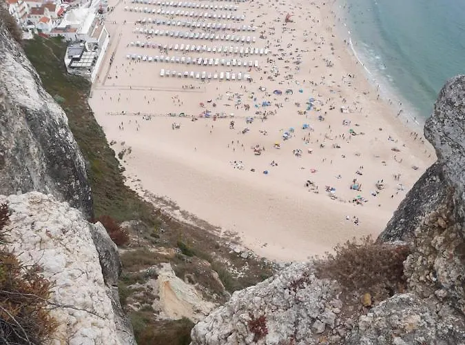 Sitius 5b - New Seaview With Rooftop Terrace In Historical Centre Sitio Da Nazaré